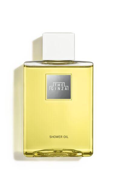 THE GINZA SHOWER OIL, 